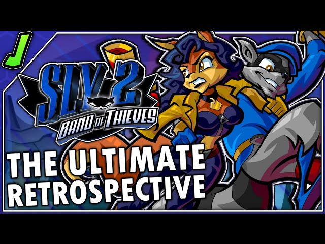 Is Sly 2 The Best Game Of All Time?