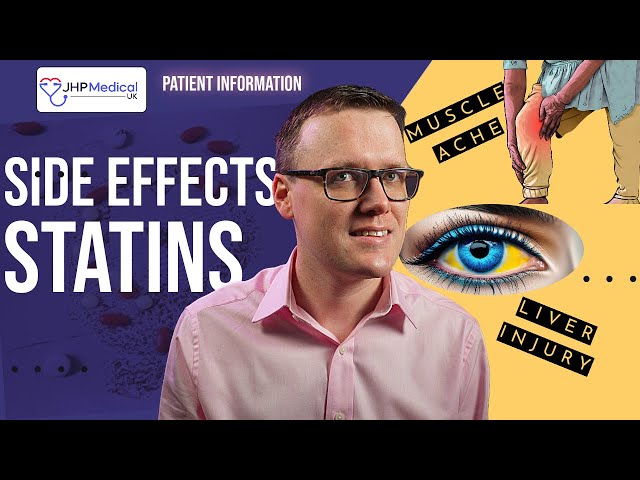 The Real SIDE EFFECTS Of STATINS That I as a DOCTOR Worry About!