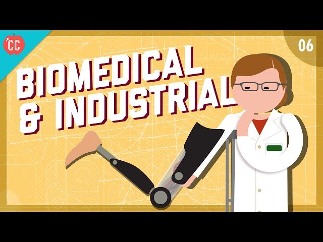 Biomedical & Industrial Engineering: Crash Course Engineering #6