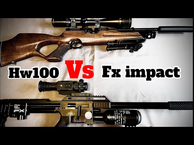 FX IMPACT VS HW100 in .177 , WHICH WOULD YOU CHOOSE  ? !!!