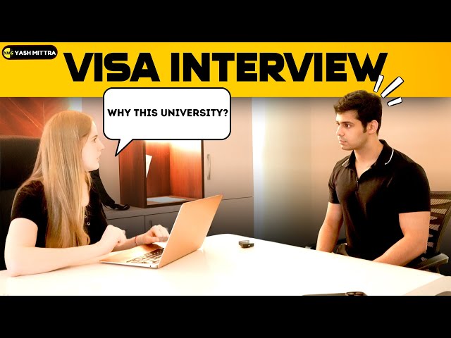 F-1 Student Visa Mock Interview | Training with Officers from the US