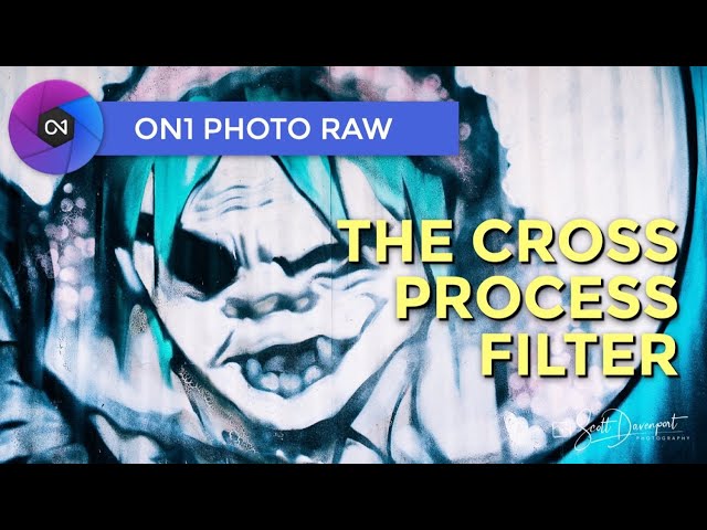 The Cross Process Filter - ON1 Photo RAW 2021