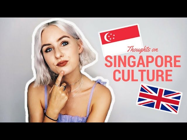 MY THOUGHTS ON SINGAPORE CULTURE! SCHOOL, FOOD, WORK LIFE