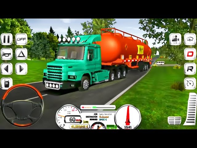 Euro Truck Evolution Simulator - Truck Transportation Car - Android GamePlay