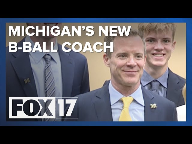 'This is where I want to be': Dusty May takes over Michigan hoops