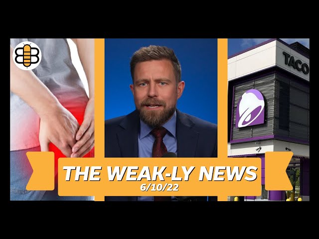 Babylon Bee Weak-ly News Update 6/10/2022: A Cure For Cancer and the Taco Bell of the Future