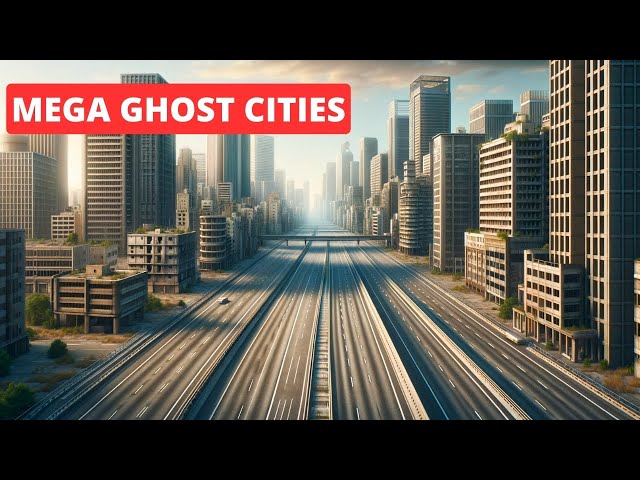 What Happened to these Mega Ghost Cities