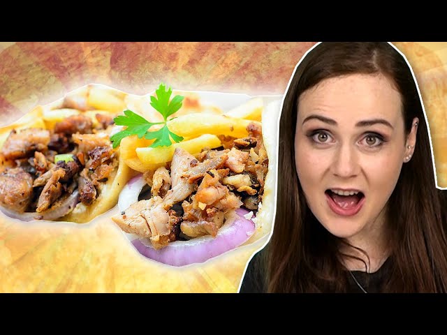 Irish People Try Shawarma For The First Time