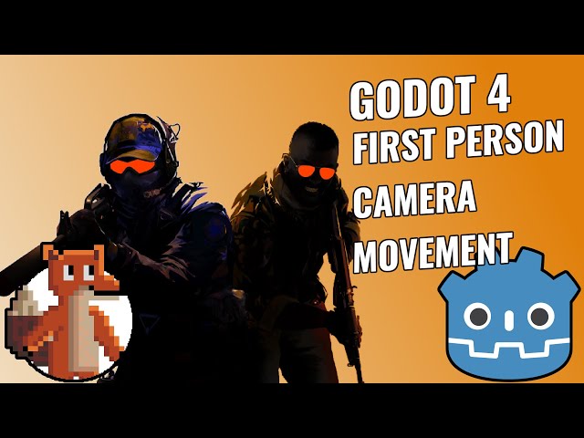 How to Do First Person Movement in Godot 4!