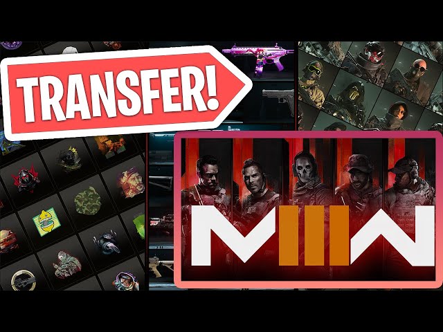 Here is what MW2 content will transfer to MW3!