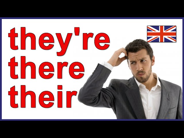 Common English mistakes | They're, there and their