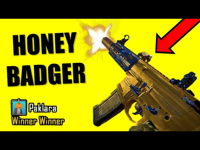 Nova PUBG Mobile puška Honey Badger je... zapravo dobra?