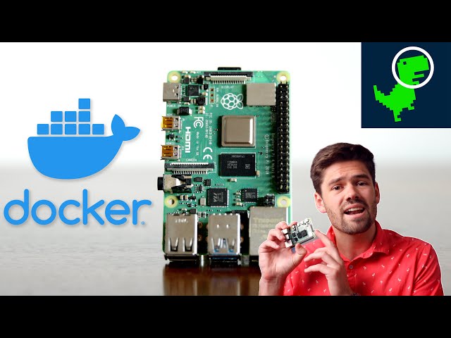 How to install Docker (and Portainer) on a RaspberryPi and run millions of apps on your RaspberryPi!