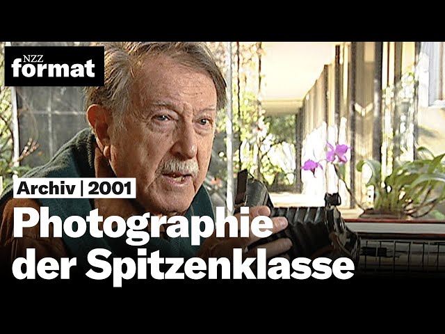 Photographie der Spitzenklasse: Legenden der Kamerakunst I Doku von NZZ Format (2001)