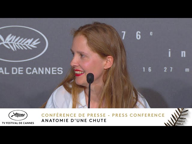 Anatomie d’une Chute – Conférence de Presse – VF – Cannes 2023