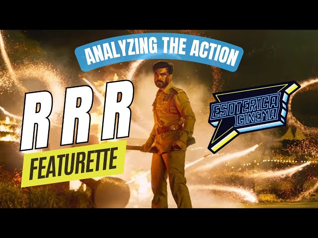 Is the Action in RRR Overrated??? || RRR Featurette