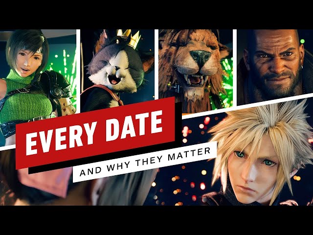 Every Gold Saucer Date in Final Fantasy 7 Rebirth and Why They Matter
