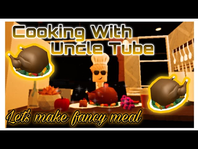 Fancy Dining Dish With Cooking With Uncle Tube • Let’s Make Together. - Turkey
