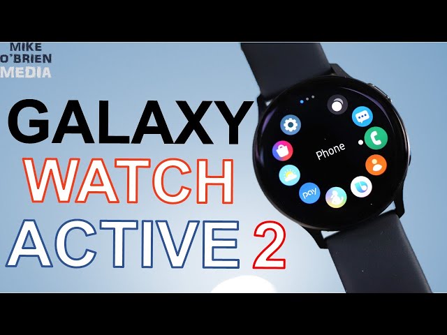 NEW GALAXY WATCH ACTIVE 2 by Samsung (Honest & In-Depth Review/Tutorial) - Touch Bezel, LTE, Speaker