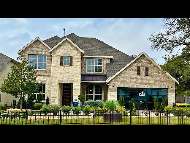 AMAZING PULTE HOMES MODEL HOUSE TOUR NORTH OF AUSTIN TEXAS | $735,990+