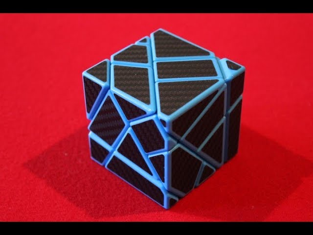 Ghost Cube Solve -- Part 1 of 3