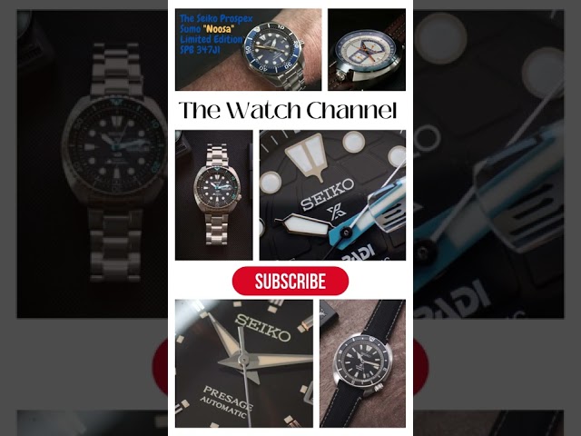The Watch Channel: Subscribe for the latest watch related content
