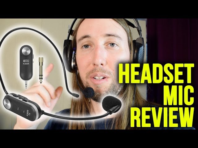 Tonor Wireless Headset Mic Review