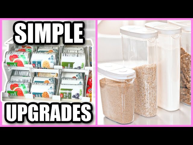 Small Pantry Organization Tips & Solutions On A Budget