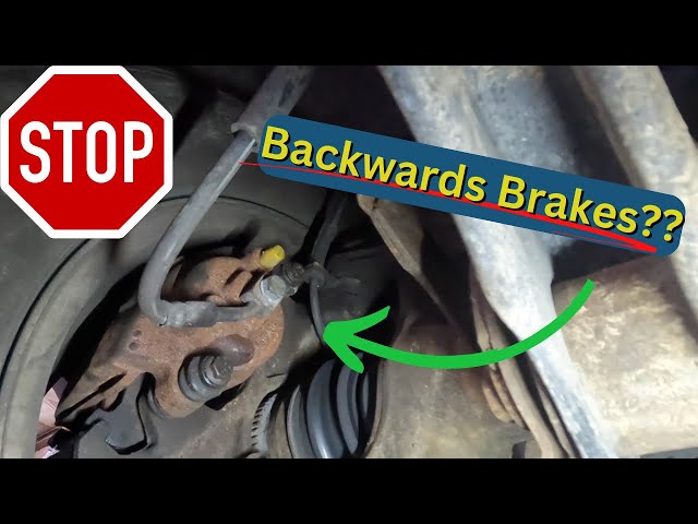 Customer States: Air in System No Brake Pedal! |  Jeep Grand Cherokee 5.2 v8 #nobrakes