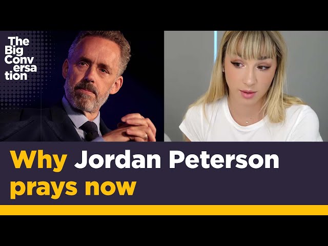 How Jordan Peterson's wife changed his attitude to God and religion