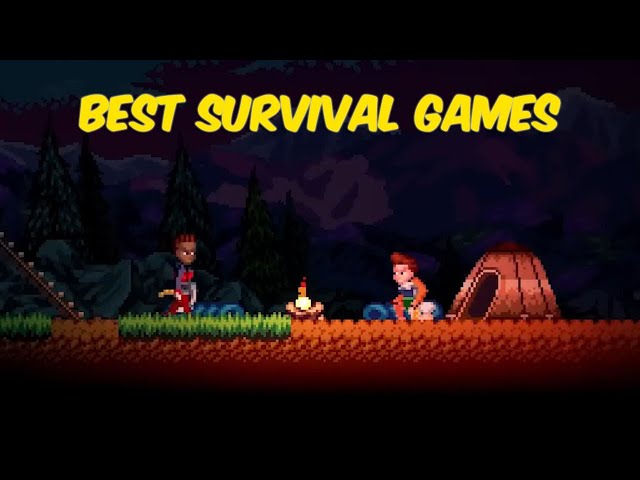 TOP 10 BEST Pixel Art Survival Games
