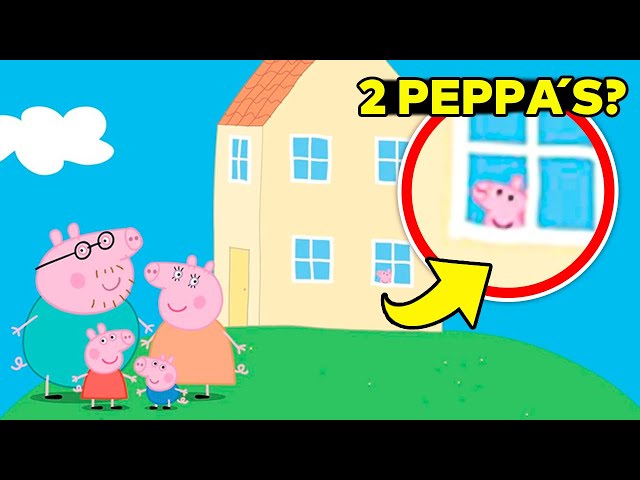 14 THINGS YOU NEVER NOTICED IN PEPPA PIG!