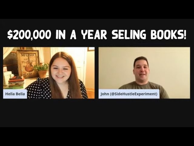 200k a Year Selling Bulk Books on Amazon - Interview with John @Sidehustleexperiment