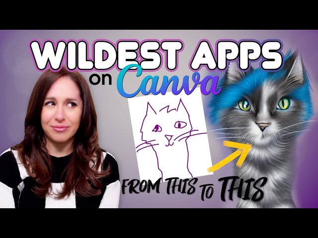 Weirdest Canva Apps | New and Wild!