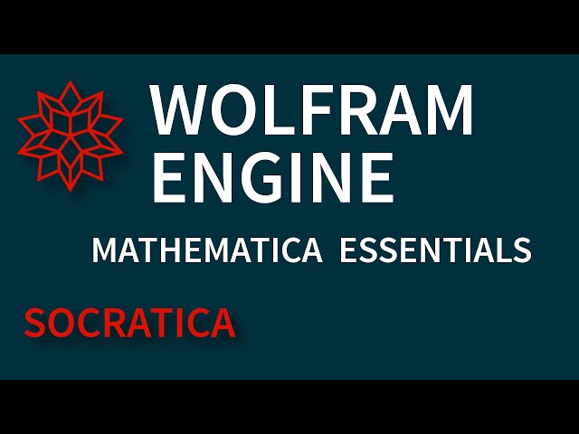 Wolfram Engine – SO worth it. – Mathematica Essentials