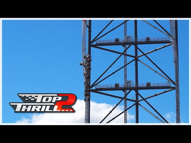 Top Thrill 2 Opening Off Ride | Cedar Point