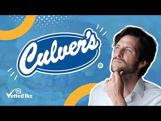 Culver’s Franchise Cost & Fee Justified By Growth