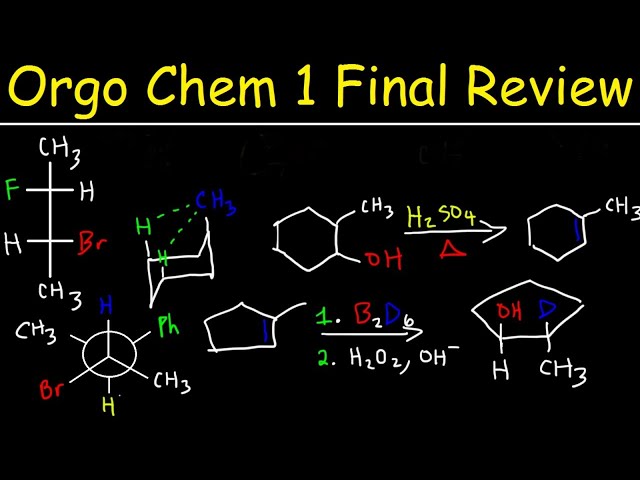 Organic Chemistry 1 Final Exam Review Part 3 - Membership