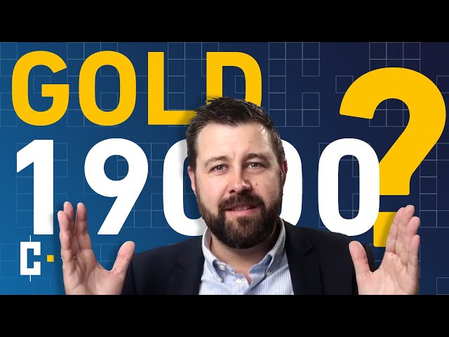 🟨 Gold bei 19000 $ ?, Silber, Barrick Gold, Notenbanken, Minenaktien, Dollar | Kai Hoffmann