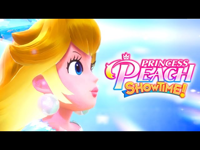 Princes Peach Showtime - Full Game 100% Walkthrough (All Sparkle Gems & Ribbons)