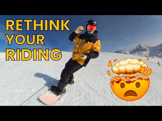 8 Obvious Ways to Improve your Snowboarding