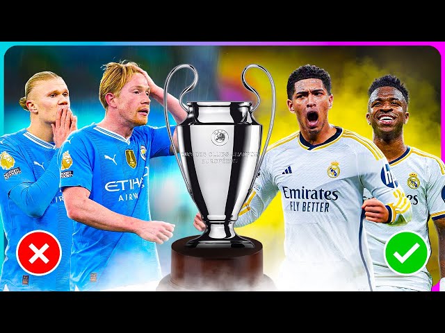 5 Reasons Why Real Madrid Should Not Fear Manchester City This Season