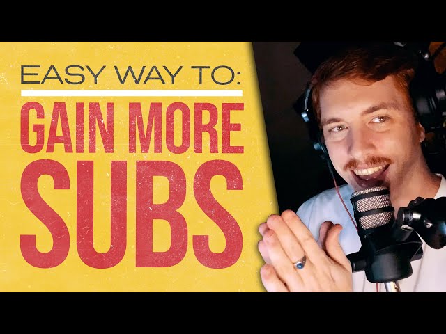 We Gained Way More Subs Using This Method