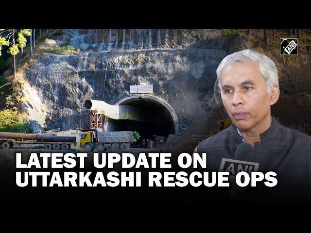 “Sunlight is not reaching…” Secretary Anurag Jain provides latest details on Uttarkashi rescue ops