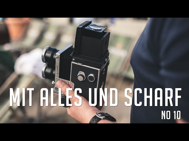Mit Alles und Scharf No 10 - Das perfekte Kamera-Setup