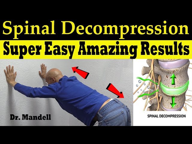 Spinal Decompression Made Super Easy With Amazing Results - Dr Alan Mandell, DC