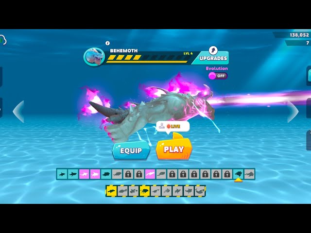 Hungry Shark Evolution 2024 - Gameplay in Part - 3