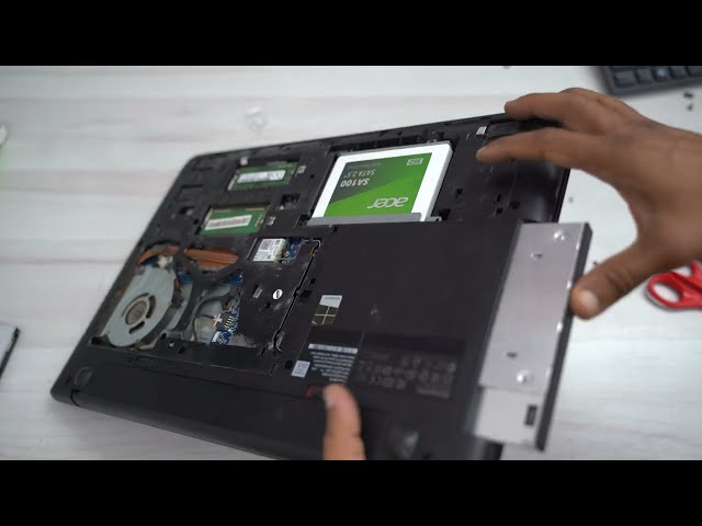 Lenovo G50-80 SSD & RAM upgrade - Double the RAM & Storage