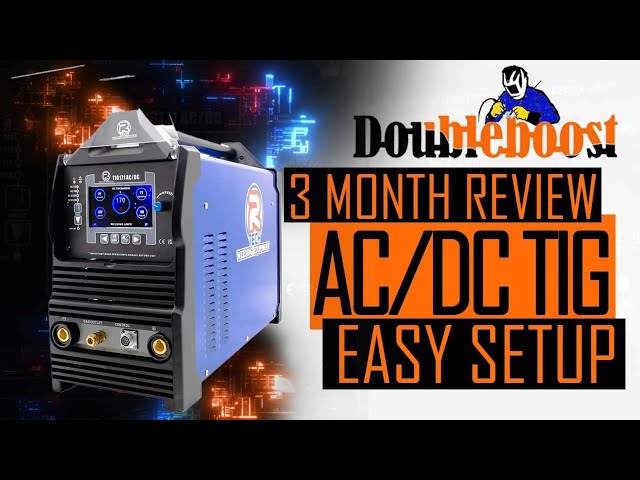 R-Tech TFT AC/DC TIG Welder - 3 Month Review