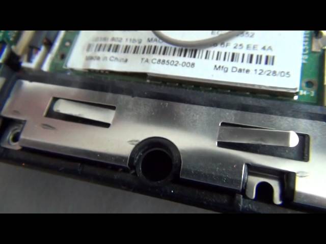 Minor fan "repairs" to an IBM ThinkPad R51.